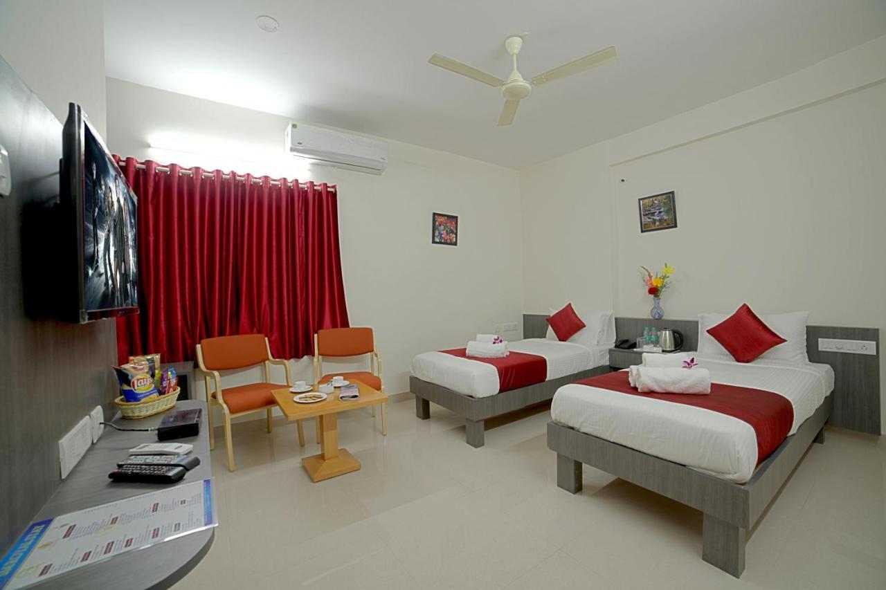 Sm Royal Suites - Hotel Near Kempegowda International Airport Bangalore Devanahalli 外观 照片